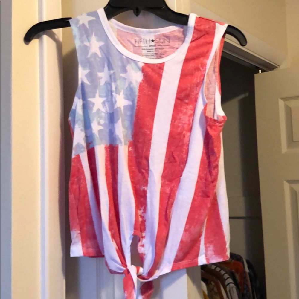 Merica tank
